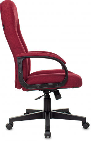 Кресло руководителя Бюрократ T-898AXSN красный