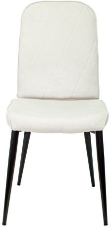 Стул для кухни Бюрократ KF-3_2 комплект 2 шт. молочный Velvet 20