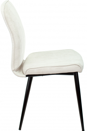 Стул для кухни Бюрократ KF-3_2 комплект 2 шт. молочный Velvet 20