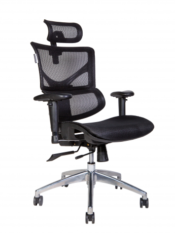 Офисное кресло Norden Толедо люкс черный