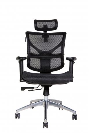 Офисное кресло Norden Толедо люкс черный