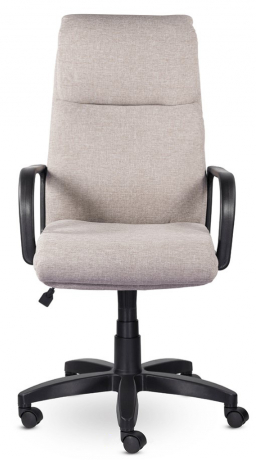Кресло руководителя UTFC Надир В пластик ткань мокко