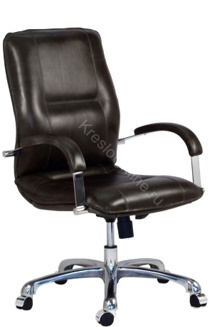 Кресло Филадельфия хром низкая спинка