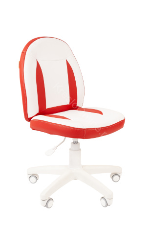 Детское компьютерное кресло Chairman Kids 122 белый пластик