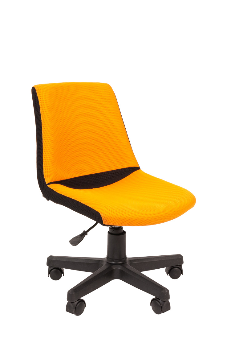 Кресло Chairman Kids 115 Россия TW 11/TW 16 черн.оранж.