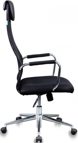 Кресло офисное Бюрократ KB-9N черный сетка/ткань