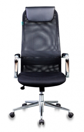 Кресло офисное Бюрократ KB-9N черный сетка/ткань