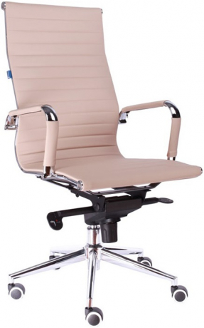 Кресло руководителя Everprof Rio M экокожа бежевая