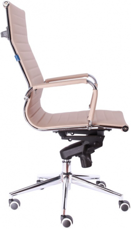 Кресло руководителя Everprof Rio M экокожа бежевая