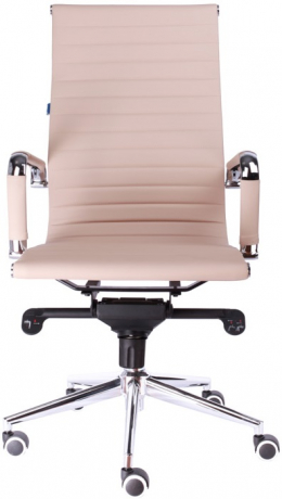 Кресло руководителя Everprof Rio M экокожа бежевая