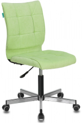 Кресло офисное Бюрократ CH-330M ткань светло-салатовый Velvet 81