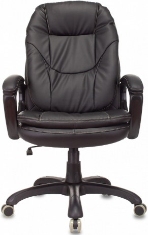 Кресло руководителя Бюрократ CH-868N черный экокожа