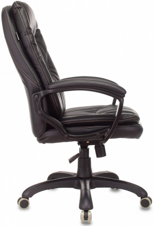 Кресло руководителя Бюрократ CH-868N черный экокожа