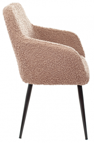 Стул для кухни Бюрократ KF-7 экомех коралловый