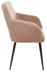 Стул для кухни Бюрократ KF-7 экомех коралловый