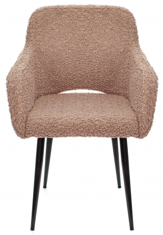 Стул для кухни Бюрократ KF-7 экомех коралловый