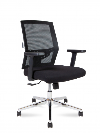 Офисное кресло Norden Торонто LB черный/база хром