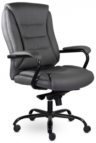 Кресло руководителя UTFC Ровер Хэви Дьюти CH-708 серый