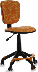 Детское компьютерное кресло Бюрократ CH-204-F