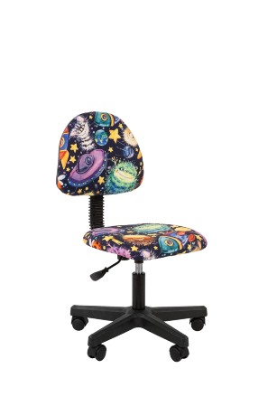 Детское компьютерное кресло Chairman Kids 104 черный пластик