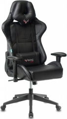 Кресло компьютерное игровое Zombie VIKING 5 AERO Edition черный экокожа