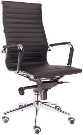 Кресло руководителя Everprof Rio M кожа черная