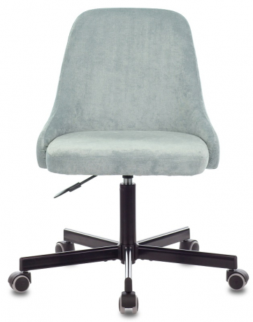 Кресло офисное Бюрократ CH-340M ткань серо-голубой Light-28
