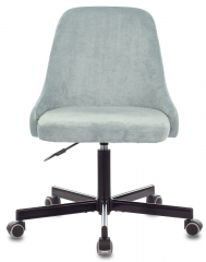 Кресло офисное Бюрократ CH-340M ткань серо-голубой Light-28