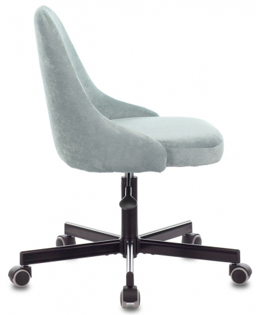 Кресло офисное Бюрократ CH-340M ткань серо-голубой Light-28