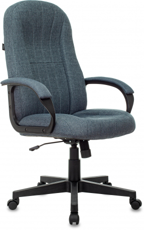 Кресло руководителя Бюрократ T-898AXSN темно-синий