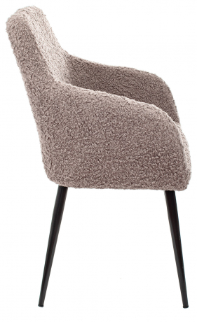 Стул для кухни Бюрократ KF-7 экомех серый