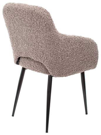 Стул для кухни Бюрократ KF-7 экомех серый