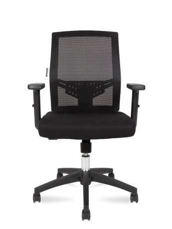 Офисное кресло Norden Торонто LB черный/черный пластик