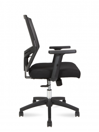 Офисное кресло Norden Торонто LB черный/черный пластик