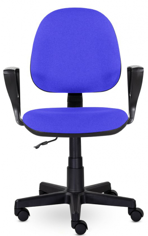 Компьютерное кресло UTFC Метро Гольф пластик ткань синий