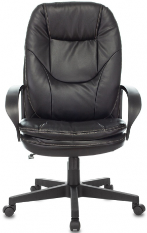 Кресло руководителя Бюрократ CH-868LT черный экокожа