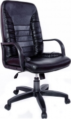 Кресло офисное Танго Стандарт экокожа черная