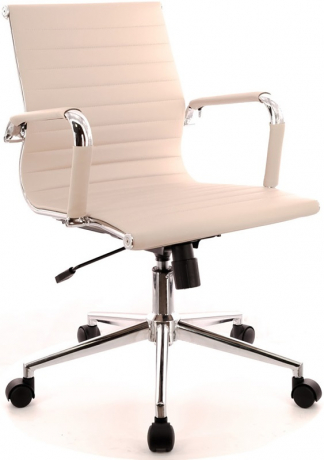 Компьютерное кресло Everprof Leo T экокожа бежевая