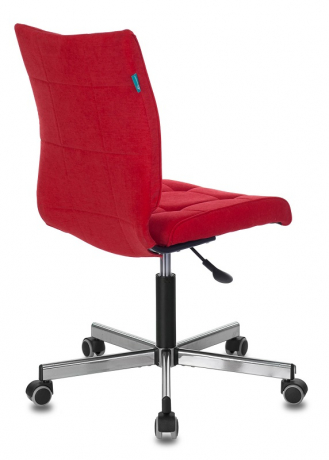 Кресло офисное Бюрократ CH-330M ткань красный Velvet 88
