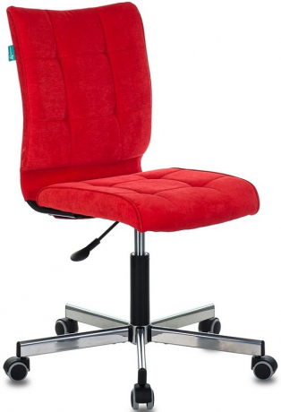 Кресло офисное Бюрократ CH-330M ткань красный Velvet 88