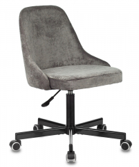 Кресло офисное Бюрократ CH-340M ткань серый Velvet 17