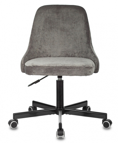 Кресло офисное Бюрократ CH-340M ткань серый Velvet 17