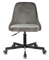 Кресло офисное Бюрократ CH-340M ткань серый Velvet 17