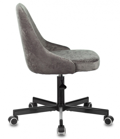Кресло офисное Бюрократ CH-340M ткань серый Velvet 17