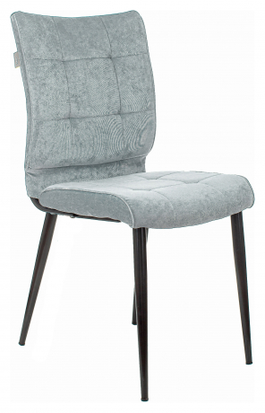 Стул для кухни Бюрократ KF-4 серо-голубой Light 28