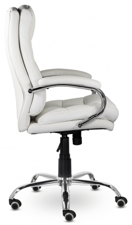 Кресло руководителя UTFC Бруно CH-707 белый