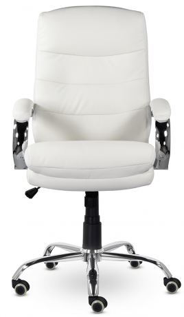 Кресло руководителя UTFC Бруно CH-707 белый