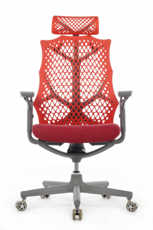 Кресло RV DESIGN Ego красный