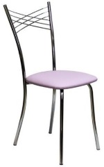 Стул для кухни Ванесса хром (Vanessa Сh)