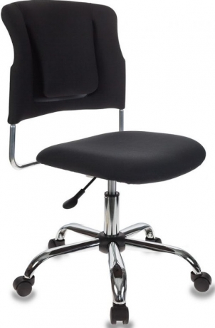 Компьютерное кресло Бюрократ CH-322SXN ткань черный